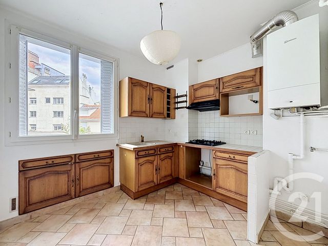 Appartement T2 à vendre - 2 pièces - 49.88 m2 - BOULOGNE BILLANCOURT - 92 - ILE-DE-FRANCE - Century 21 Agence Jaurès
