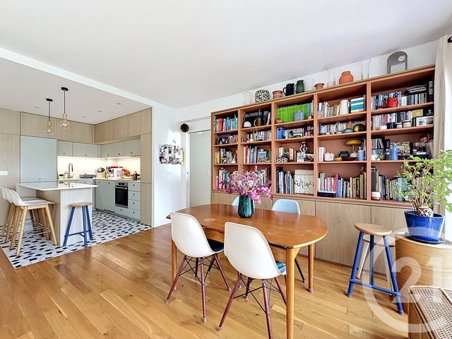 Appartement F4 à vendre - 4 pièces - 92.13 m2 - BOULOGNE BILLANCOURT - 92 - ILE-DE-FRANCE - Century 21 Agence Jaurès