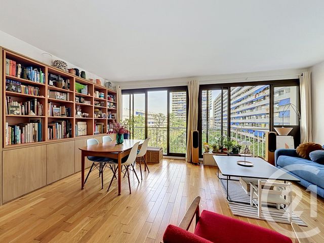 Appartement F4 à vendre - 4 pièces - 92.13 m2 - BOULOGNE BILLANCOURT - 92 - ILE-DE-FRANCE - Century 21 Agence Jaurès
