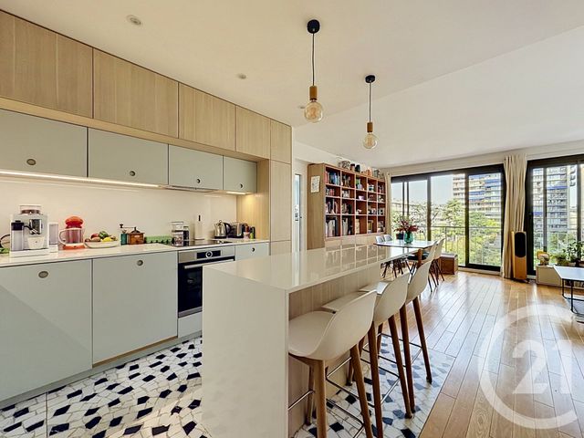 Appartement F4 à vendre - 4 pièces - 92.13 m2 - BOULOGNE BILLANCOURT - 92 - ILE-DE-FRANCE - Century 21 Agence Jaurès