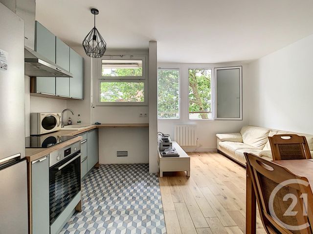 Appartement F2 à louer - 2 pièces - 42.54 m2 - BOULOGNE BILLANCOURT - 92 - ILE-DE-FRANCE - Century 21 Agence Jaurès