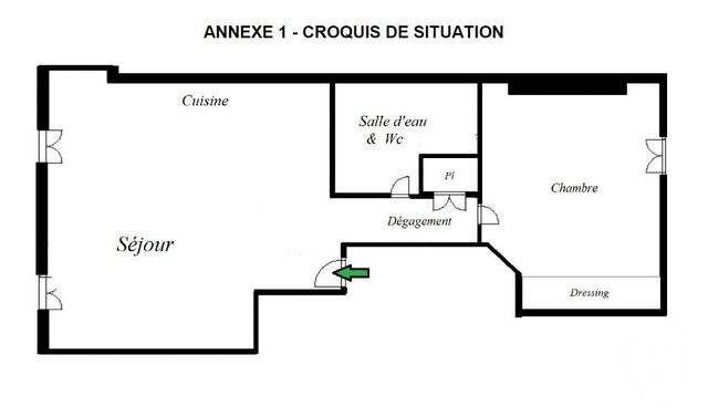 Appartement F2 à vendre - 2 pièces - 43.6 m2 - BOULOGNE BILLANCOURT - 92 - ILE-DE-FRANCE - Century 21 Agence Jaurès