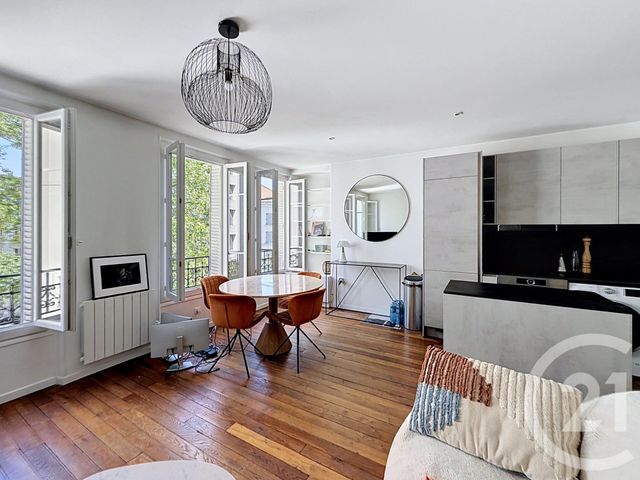 Appartement F2 à vendre - 2 pièces - 43.6 m2 - BOULOGNE BILLANCOURT - 92 - ILE-DE-FRANCE - Century 21 Agence Jaurès