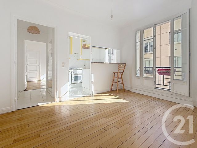 Appartement F2 à vendre - 3 pièces - 50.22 m2 - BOULOGNE BILLANCOURT - 92 - ILE-DE-FRANCE - Century 21 Agence Jaurès