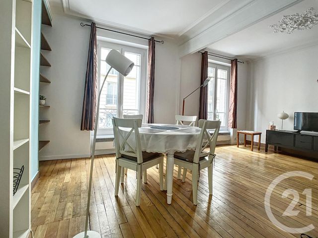 Appartement T2 à louer - 2 pièces - 44.63 m2 - PARIS - 75015 - ILE-DE-FRANCE - Century 21 Agence Jaurès