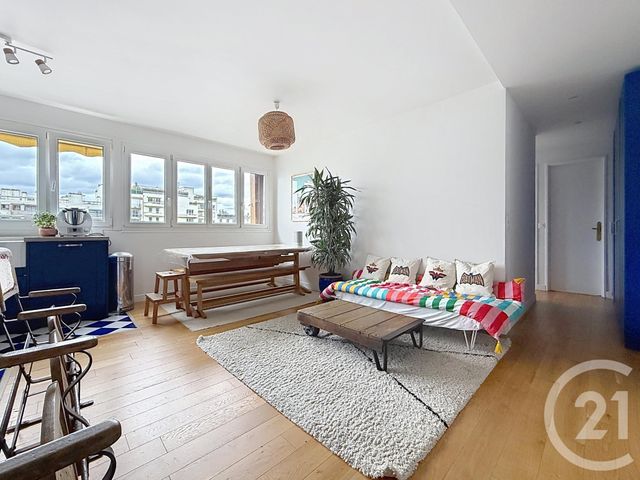 Appartement F4 à vendre - 4 pièces - 66.13 m2 - BOULOGNE BILLANCOURT - 92 - ILE-DE-FRANCE - Century 21 Agence Jaurès