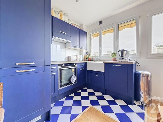 Appartement F4 à vendre - 4 pièces - 66.13 m2 - BOULOGNE BILLANCOURT - 92 - ILE-DE-FRANCE - Century 21 Agence Jaurès