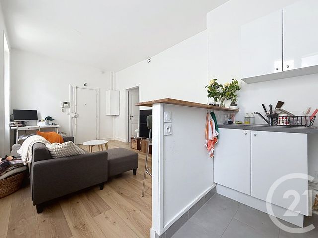 Appartement T2 à louer - 2 pièces - 35.63 m2 - BOULOGNE BILLANCOURT - 92 - ILE-DE-FRANCE - Century 21 Agence Jaurès