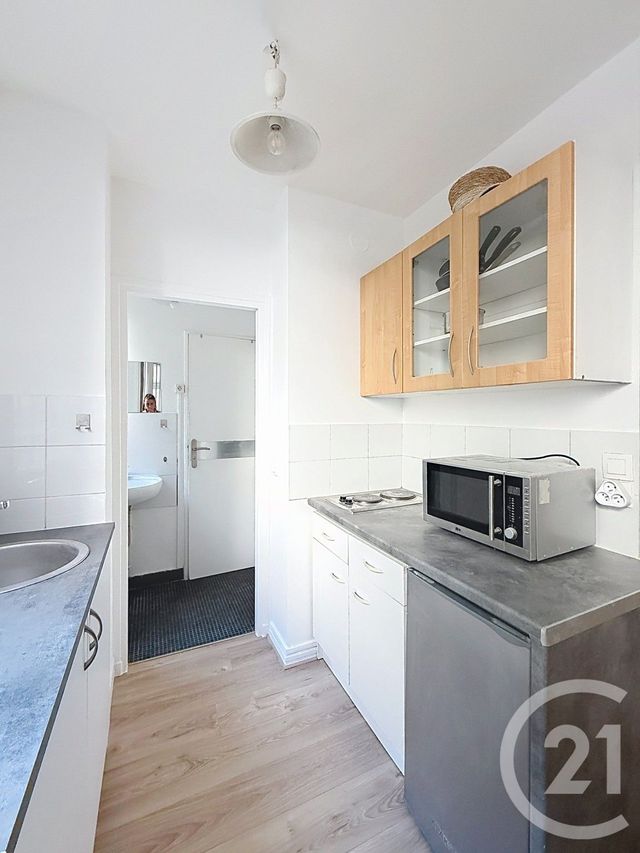 Appartement Studio à louer - 1 pièce - 23.67 m2 - BOULOGNE BILLANCOURT - 92 - ILE-DE-FRANCE - Century 21 Agence Jaurès