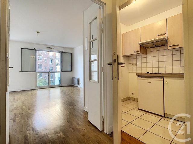 Appartement T1 à louer - 1 pièce - 32.47 m2 - BOULOGNE BILLANCOURT - 92 - ILE-DE-FRANCE - Century 21 Agence Jaurès