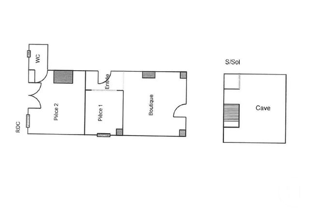 divers à vendre - 51.78 m2 - BOUGIVAL - 78 - ILE-DE-FRANCE - Century 21 Agence Jaurès