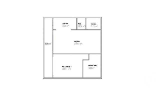 Appartement F2 à vendre - 2 pièces - 37.0 m2 - BOULOGNE BILLANCOURT - 92 - ILE-DE-FRANCE - Century 21 Agence Jaurès