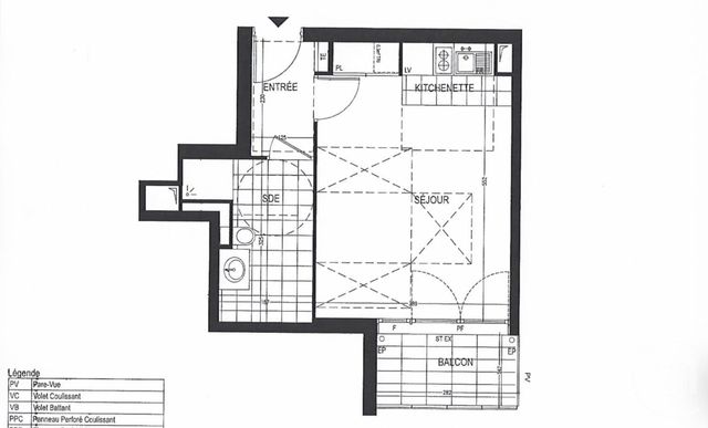 Appartement F1 à vendre - 1 pièce - 30.37 m2 - BOULOGNE BILLANCOURT - 92 - ILE-DE-FRANCE - Century 21 Agence Jaurès