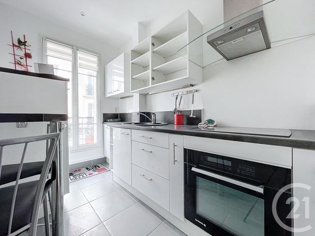 Appartement T2 à louer - 2 pièces - 40.72 m2 - PARIS - 75015 - ILE-DE-FRANCE - Century 21 Agence Jaurès