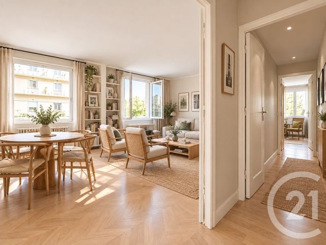 Appartement F4 à vendre BOULOGNE BILLANCOURT