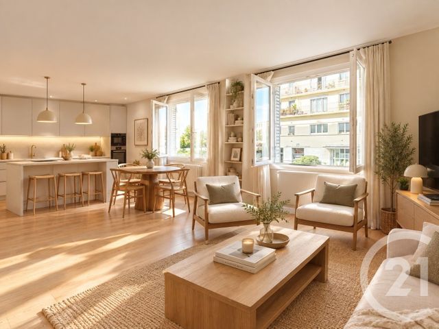 Appartement F4 à vendre - 4 pièces - 82.0 m2 - BOULOGNE BILLANCOURT - 92 - ILE-DE-FRANCE - Century 21 Agence Jaurès