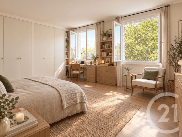 Appartement F4 à vendre - 4 pièces - 82.0 m2 - BOULOGNE BILLANCOURT - 92 - ILE-DE-FRANCE - Century 21 Agence Jaurès