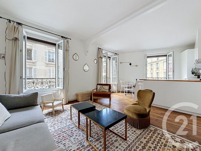 Appartement F5 à vendre - 5 pièces - 92.89 m2 - PARIS - 75012 - ILE-DE-FRANCE - Century 21 Agence Jaurès