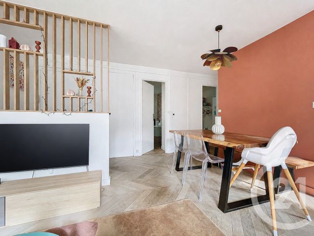 Appartement F3 à vendre - 3 pièces - 49.04 m2 - BOULOGNE BILLANCOURT - 92 - ILE-DE-FRANCE - Century 21 Agence Jaurès