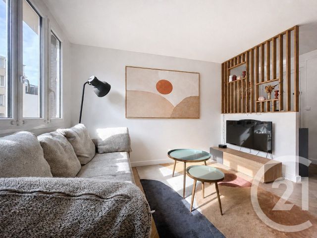 Appartement F3 à vendre - 3 pièces - 49.04 m2 - BOULOGNE BILLANCOURT - 92 - ILE-DE-FRANCE - Century 21 Agence Jaurès