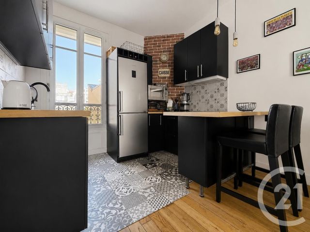 Appartement F2 à vendre - 2 pièces - 41.09 m2 - BOULOGNE BILLANCOURT - 92 - ILE-DE-FRANCE - Century 21 Agence Jaurès