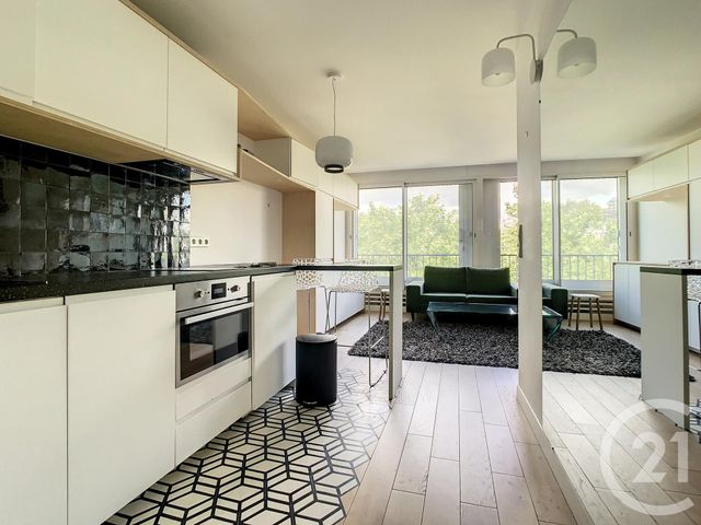 Appartement T1 à louer - 1 pièce - 35.29 m2 - PARIS - 75008 - ILE-DE-FRANCE - Century 21 Agence Jaurès