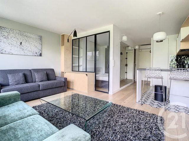 Appartement T1 à louer - 1 pièce - 35.29 m2 - PARIS - 75008 - ILE-DE-FRANCE - Century 21 Agence Jaurès