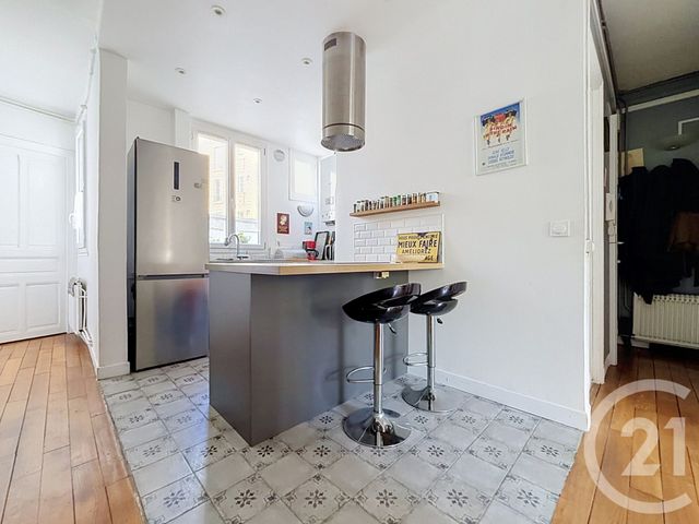 Appartement T3 à louer - 3 pièces - 56.51 m2 - BOULOGNE BILLANCOURT - 92 - ILE-DE-FRANCE - Century 21 Agence Jaurès