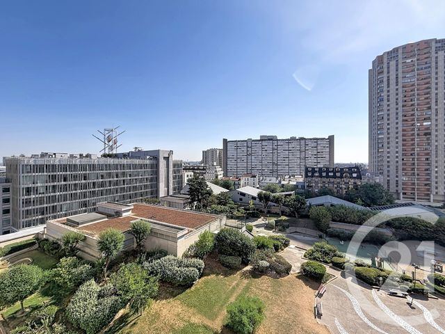 Appartement T2 à louer - 2 pièces - 46.1 m2 - PARIS - 75013 - ILE-DE-FRANCE - Century 21 Agence Jaurès