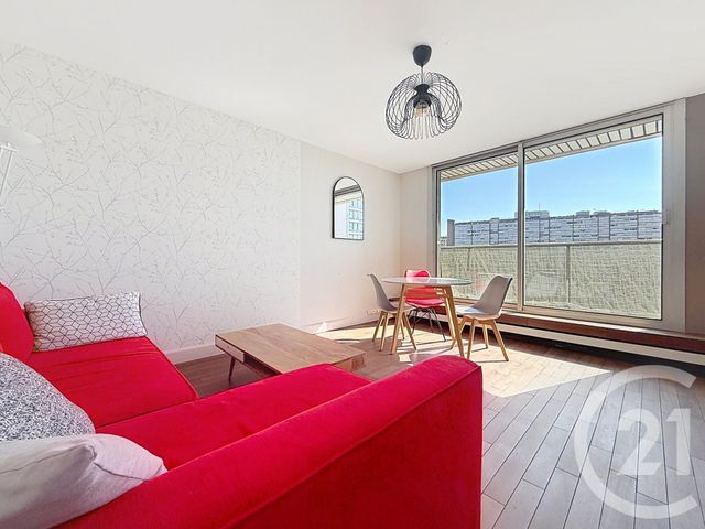 Appartement T2 à louer - 2 pièces - 46.1 m2 - PARIS - 75013 - ILE-DE-FRANCE - Century 21 Agence Jaurès