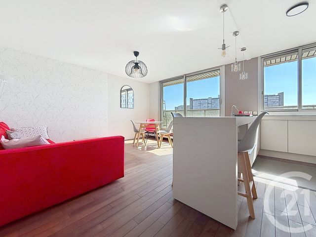 Appartement T2 à louer - 2 pièces - 46.1 m2 - PARIS - 75013 - ILE-DE-FRANCE - Century 21 Agence Jaurès