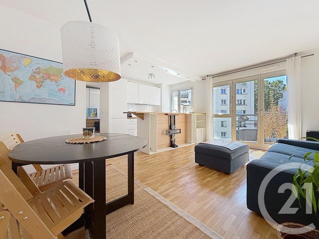 Appartement T2 à louer - 2 pièces - 46.05 m2 - ISSY LES MOULINEAUX - 92 - ILE-DE-FRANCE - Century 21 Agence Jaurès