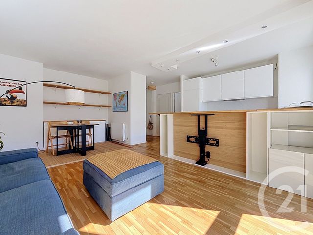 Appartement T2 à louer - 2 pièces - 46.05 m2 - ISSY LES MOULINEAUX - 92 - ILE-DE-FRANCE - Century 21 Agence Jaurès