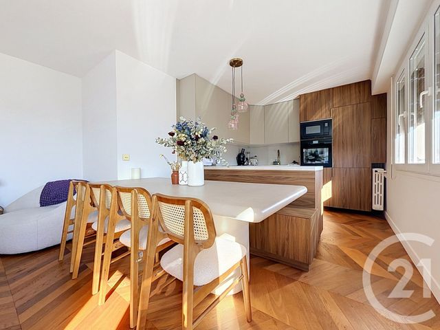 Appartement F4 à vendre - 4 pièces - 80.0 m2 - BOULOGNE BILLANCOURT - 92 - ILE-DE-FRANCE - Century 21 Agence Jaurès
