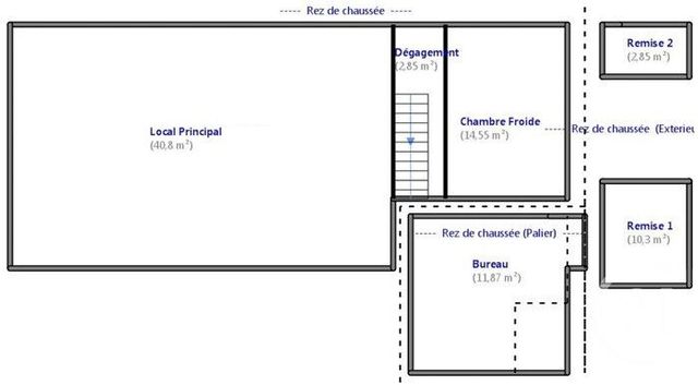 divers à vendre - 102.71 m2 - BOULOGNE BILLANCOURT - 92 - ILE-DE-FRANCE - Century 21 Agence Jaurès