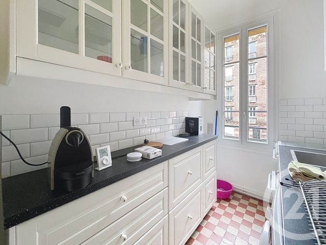 Appartement T2 à louer - 2 pièces - 31.11 m2 - BOULOGNE BILLANCOURT - 92 - ILE-DE-FRANCE - Century 21 Agence Jaurès