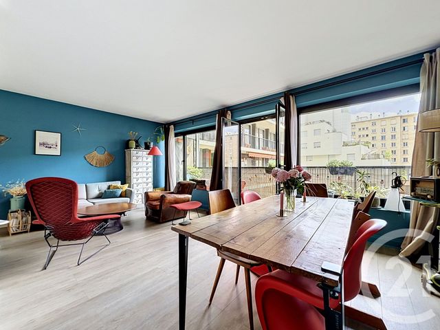 Appartement F3 à vendre - 3 pièces - 66.47 m2 - BOULOGNE BILLANCOURT - 92 - ILE-DE-FRANCE - Century 21 Agence Jaurès