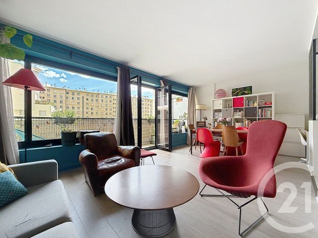 Appartement F3 à vendre - 3 pièces - 66.47 m2 - BOULOGNE BILLANCOURT - 92 - ILE-DE-FRANCE - Century 21 Agence Jaurès