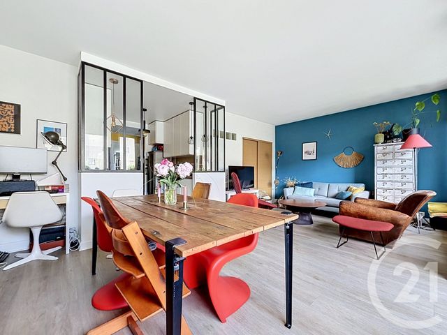 Appartement F3 à vendre - 3 pièces - 66.47 m2 - BOULOGNE BILLANCOURT - 92 - ILE-DE-FRANCE - Century 21 Agence Jaurès