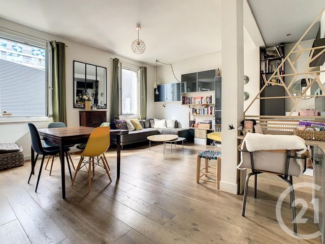 Appartement F3 à vendre - 3 pièces - 66.56 m2 - BOULOGNE BILLANCOURT - 92 - ILE-DE-FRANCE - Century 21 Agence Jaurès